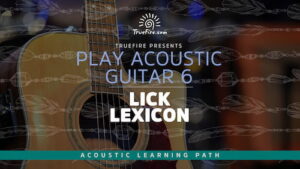 Play Acoustic Guitar 6 Lick Lexicon