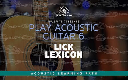 Play Acoustic Guitar 6 Lick Lexicon