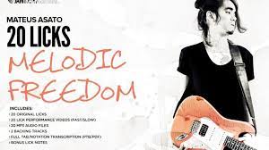 Mateus Asato - JTC - 20 Licks Melodic Freedom