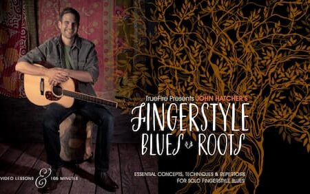 John Hatcher - Truefire - Fingerstyle Blues Roots