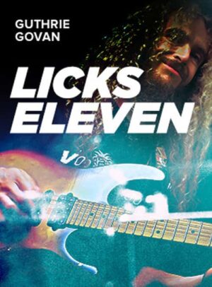 Guthrie Govan - JTC - Licks Eleven