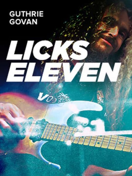 Guthrie Govan - JTC - Licks Eleven