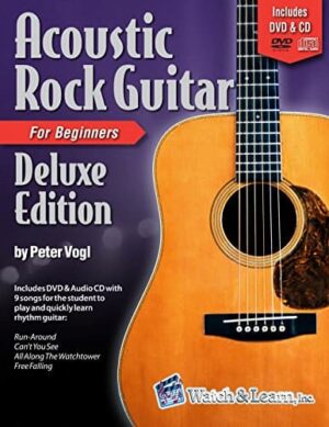 Peter Vogl - Acoustic Rock Guitar Primer Book For Beginner