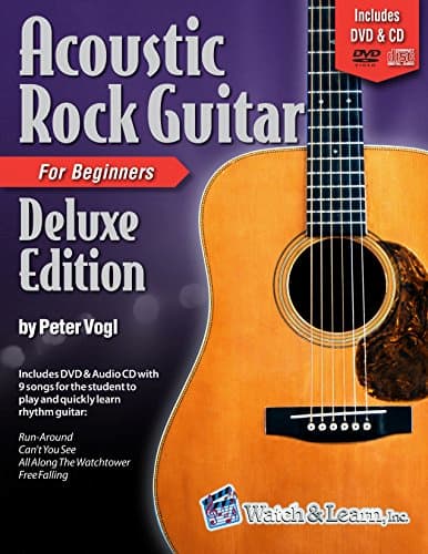 Peter Vogl - Acoustic Rock Guitar Primer Book For Beginner