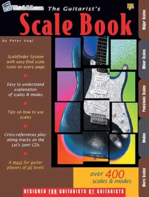 Peter Vogl - Scale Guitar Book