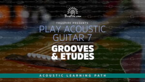 Play Acoustic Guitar 7 Grooves & Etudes