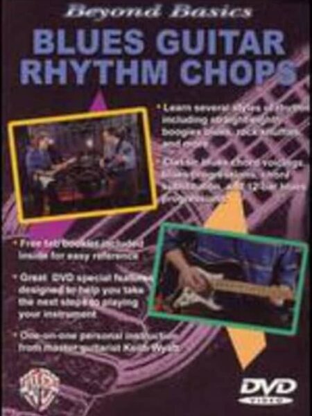 Keith Wyatt - Beyond Basics Blues Guitar Rhythm Chops