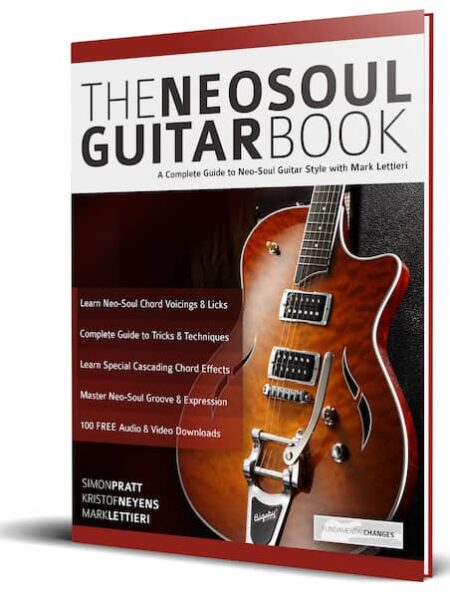 Simon Pratt - Fundamental Changes - Neo Soul Guitar Book