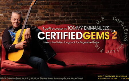 Tommy Emmanuel - Truefire - Certified Gems Vol 2