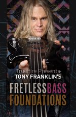 Tony Franklin - Truefire - Fretless Bass Foundations