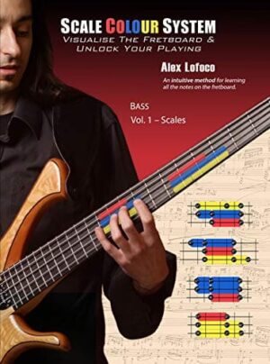 Alex Lofoco - Scale Colour System Bass Vol - Scales