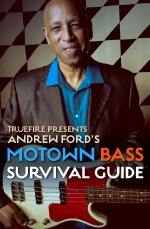 Andrew Ford - Truefire - Motown Bass Survival Guide