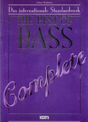 Adam Kadmon - The Best Of Bass Complete