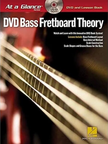 Hal Leonard - At a Glance - Bass Fretboard Theory