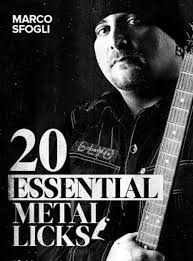 Marco Sfogli - JTC - 20 Essential Metal Licks