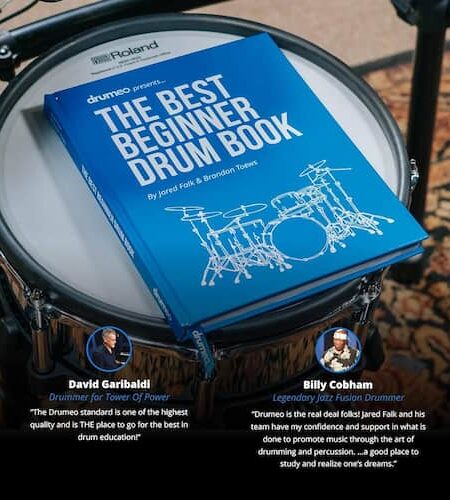 Drumeo - Jared Falk - The Best Beginner Drum Book