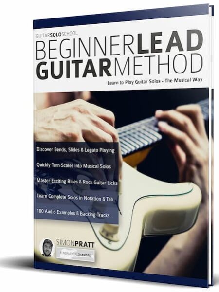 Simon Pratt - Fundamental Changes - Beginner Lead Guitar Method