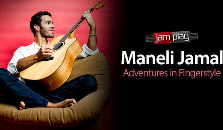 Maneli Jamal - Jamplay - Adventures in Fingerstyle