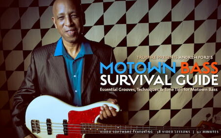 Andrew Ford - Truefire - Motown Bass Survival Guide