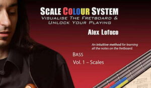 Alex Lofoco - Scale Colour System Bass Vol - Scales