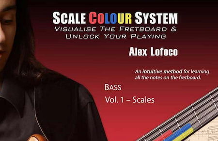 Alex Lofoco - Scale Colour System Bass Vol - Scales