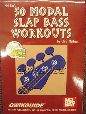 Chris Matheos - 50 Modal Slap Bass Workouts