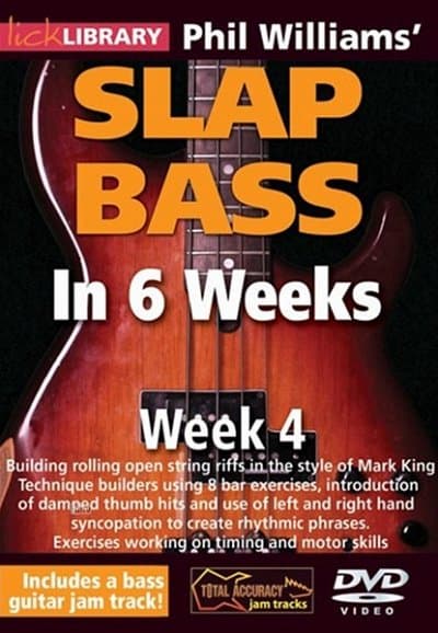 Slap Bass in 6 Weeks - Week 4