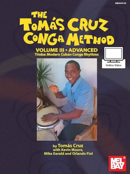 Tomas Cruz - Melbay - Conga Method Vol 3