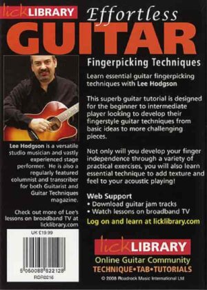 Lee Hodgson - Lick Library - Fingerpicking Techniques