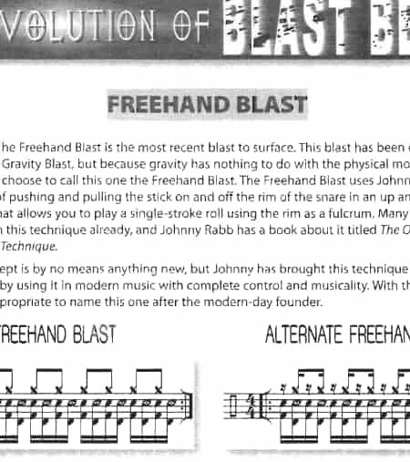 Derek Roddy - The Evolution Of Blast Beats