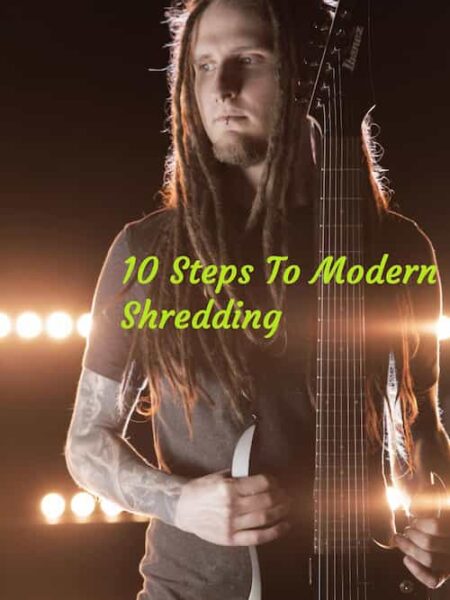 10 Steps To Modern Shredding