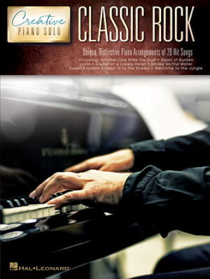 Classic Rock - Hal Leonard - Creative Piano Solo