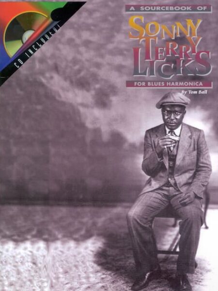 Tom Ball - A Sourcebook of Sonny Terry Licks for Blues Harmonica