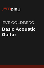 Eve Goldberg - Truefire - Basic Acoustic Guitar