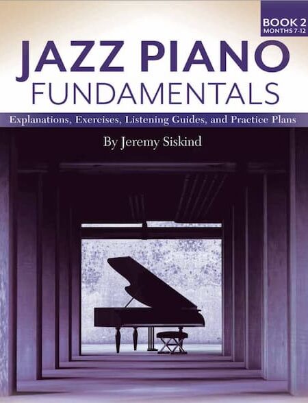 jazz piano fundamentals Vol 1 & 2