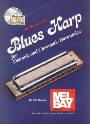 Blues Harp for Diatonic and Chromatic Harmonicas