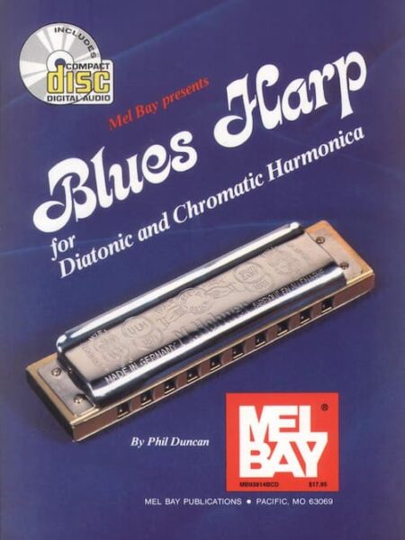 Blues Harp for Diatonic and Chromatic Harmonicas