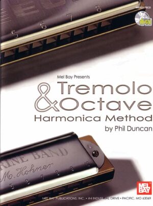 Tremolo and Octave Harmonica Method