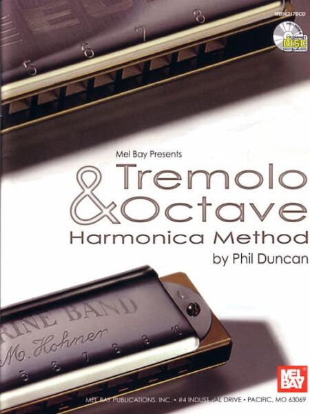 Tremolo and Octave Harmonica Method