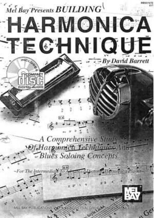 12=David Barrett - Melbay - Building Harmonica Technique