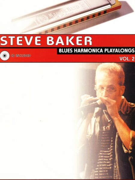 Blues Harmonica Playalongs Vol 2