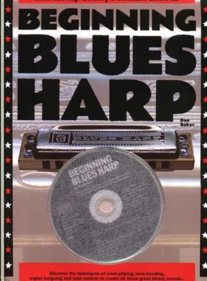 Don Baker - Beginning Blues Harp