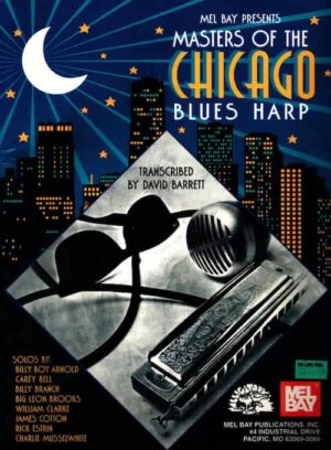 David Barrett - Melbay - Masters of Chicago Blues Harp