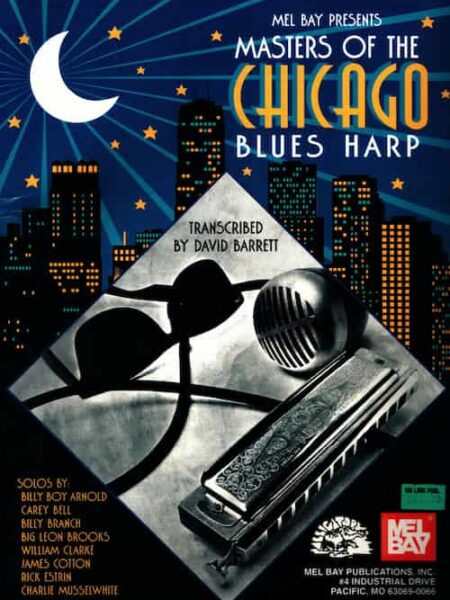 David Barrett - Melbay - Masters of Chicago Blues Harp