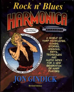 Jon Gindick - Rock n' Blues Harmonica Vol 1