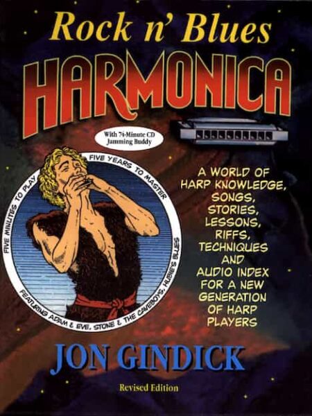 Jon Gindick - Rock n' Blues Harmonica Vol 1