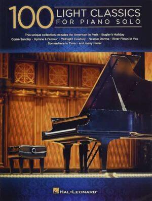 01=100 Light Classics for Piano Solo - Hal Leonard