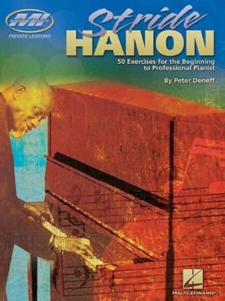 Peter Deneff - Hal Leonard - Stride Hanon