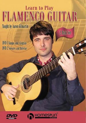 Aaron Gilmartin - Homespun - Learn To Play Flamenco Guitar