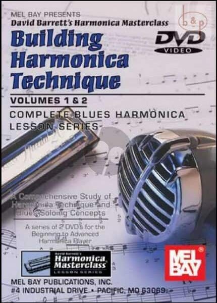 David Barrett -Building Harmonica Technique VOL 1 & 2